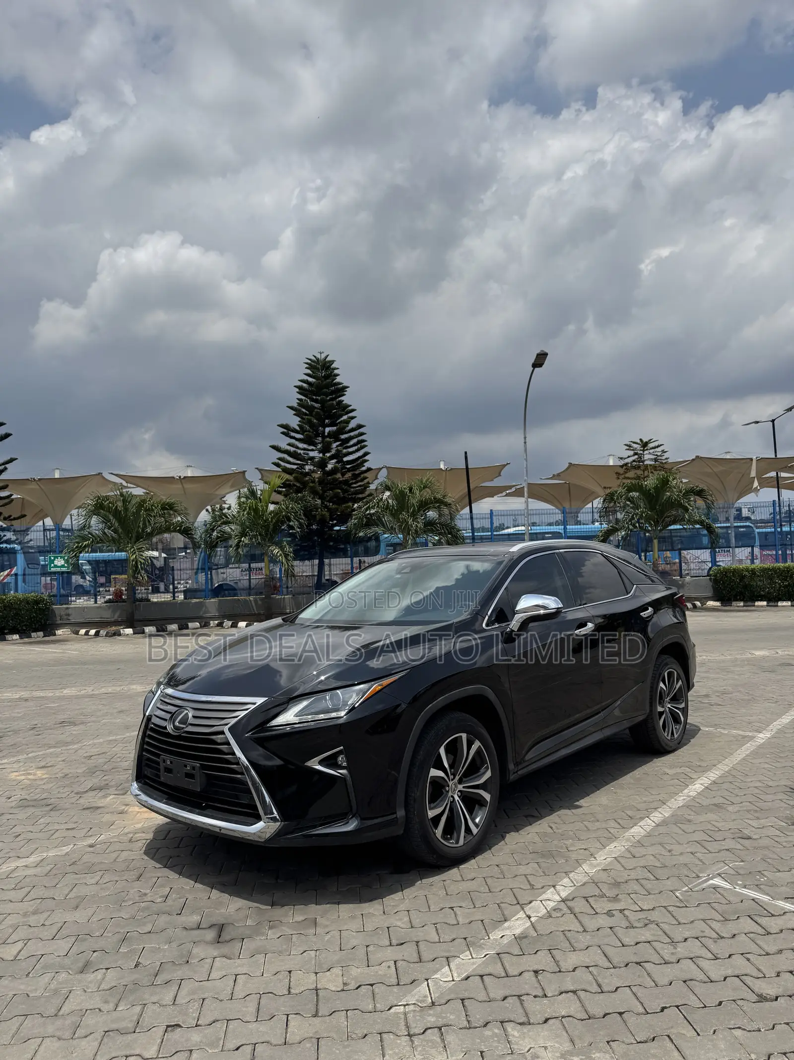 Lexus RX 2016 Black