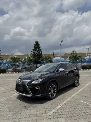 Lexus RX 2016 Black