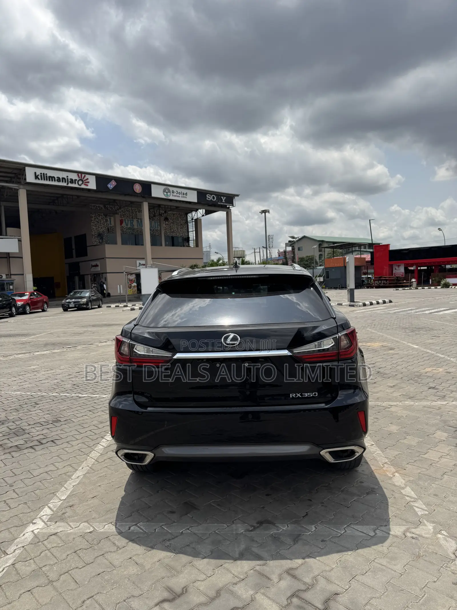 Lexus RX 2016 Black