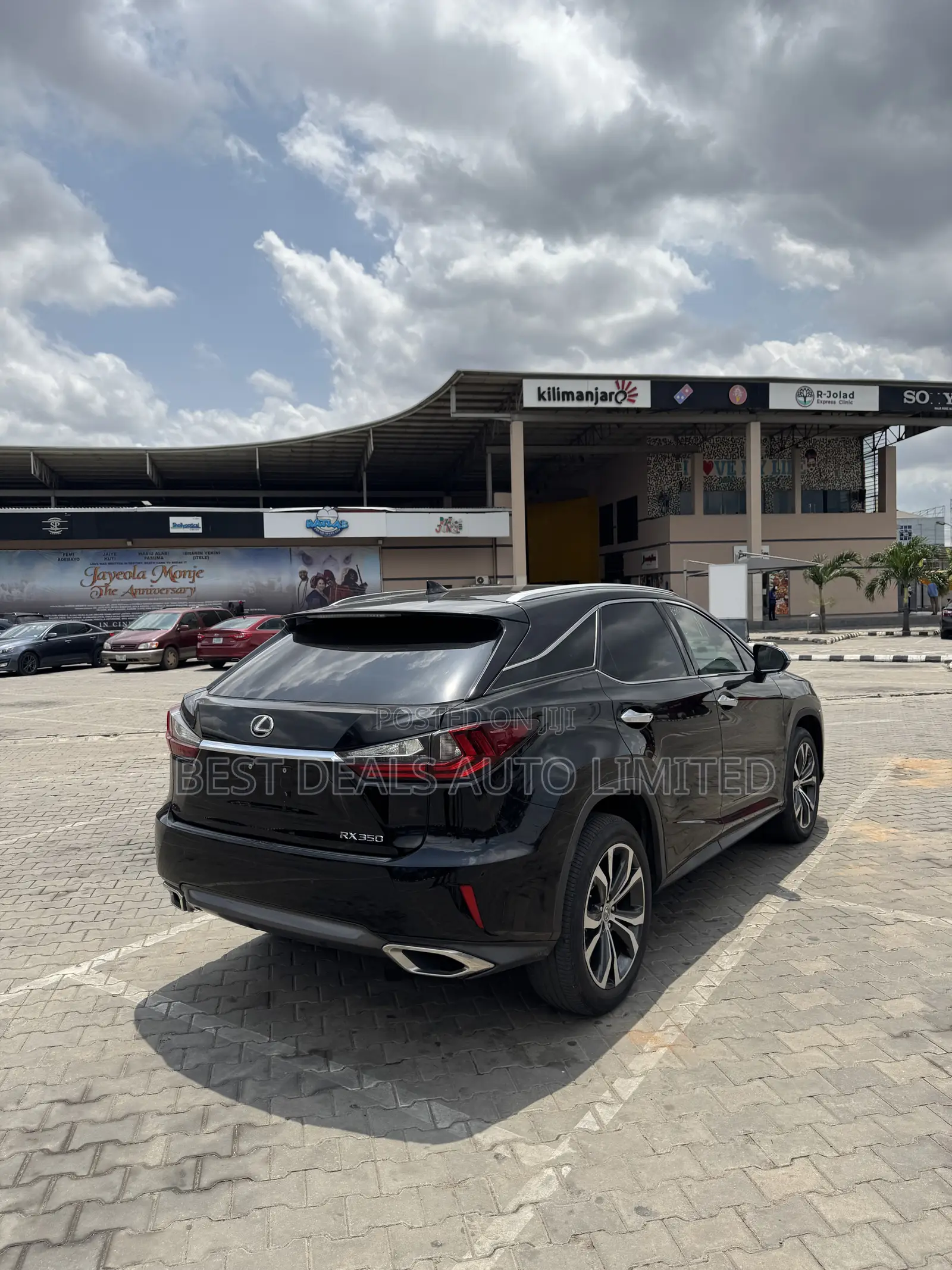 Lexus RX 2016 Black
