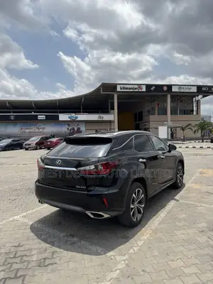 Lexus RX 2016 Black