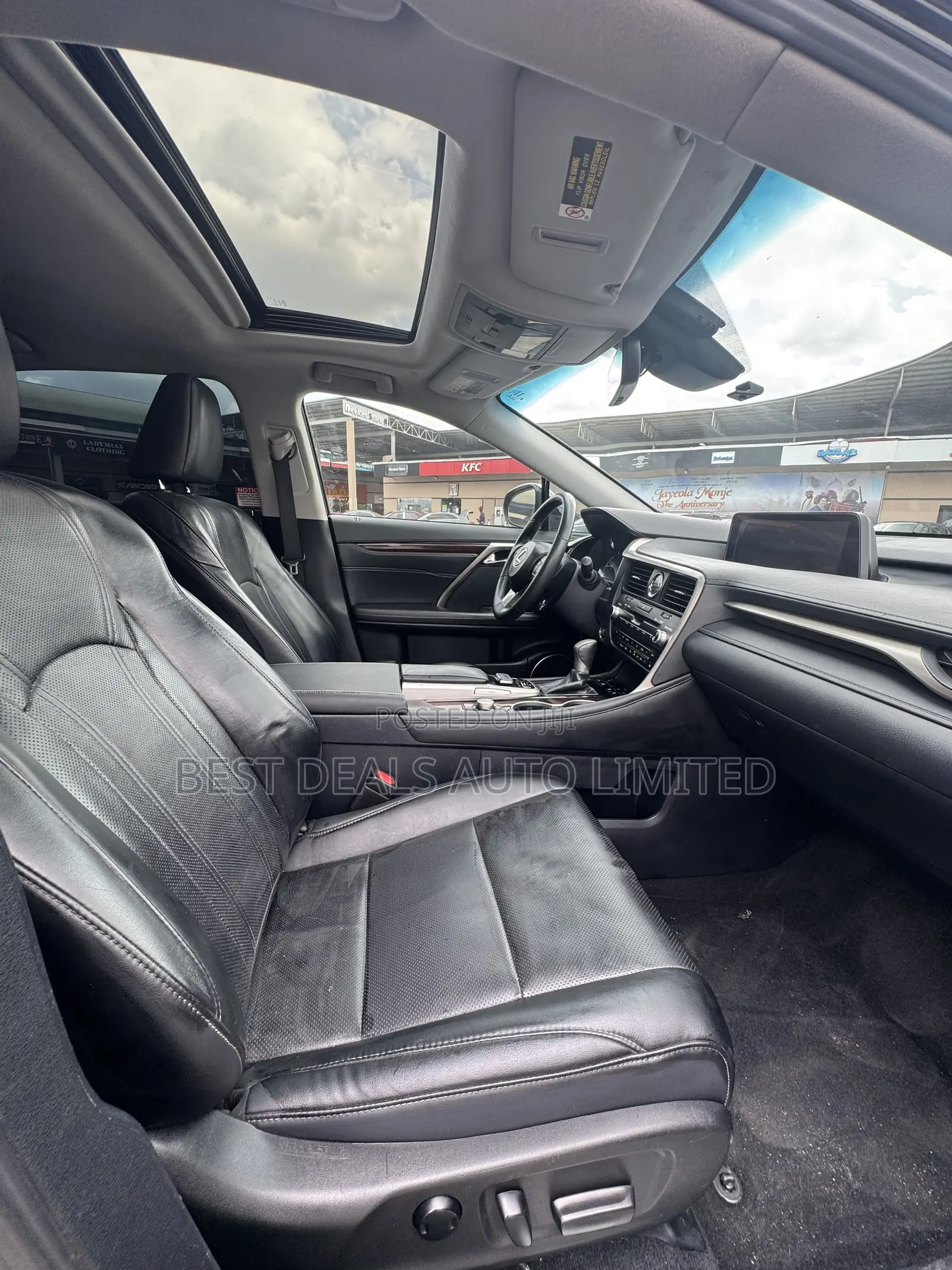 Lexus RX 2016 Black