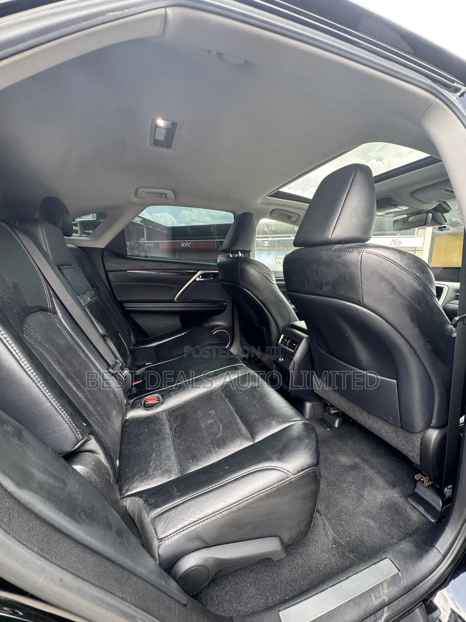Lexus RX 2016 Black