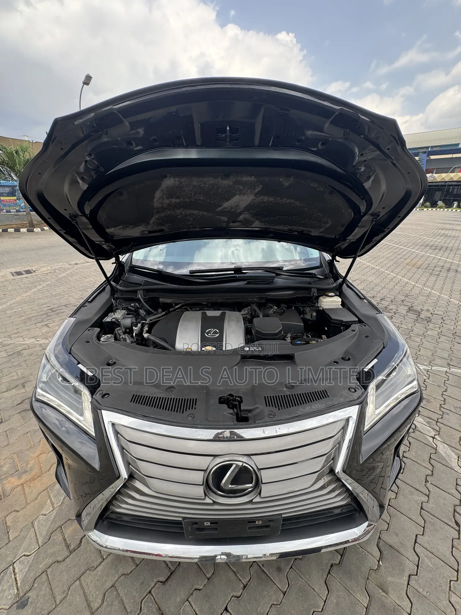 Lexus RX 2016 Black