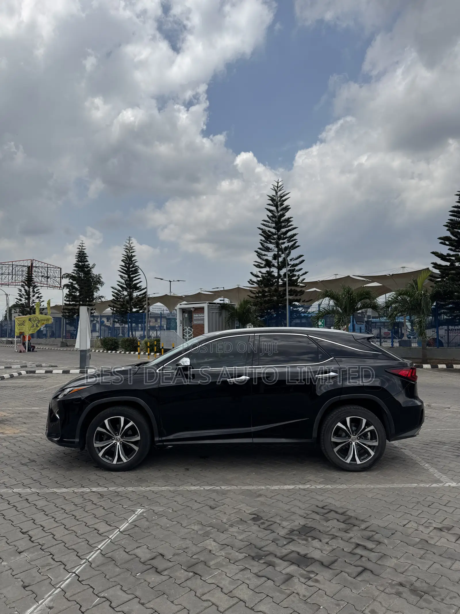 Lexus RX 2016 Black