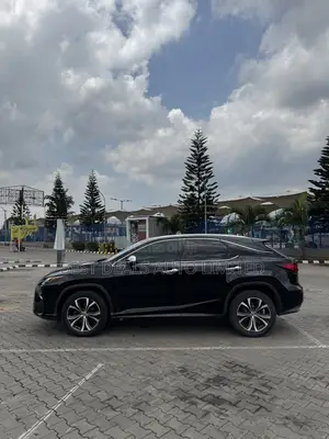Lexus RX 2016 Black
