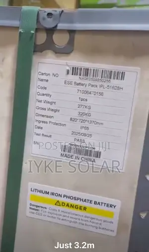 32kwh 48v Itel Lithium Ion Battery