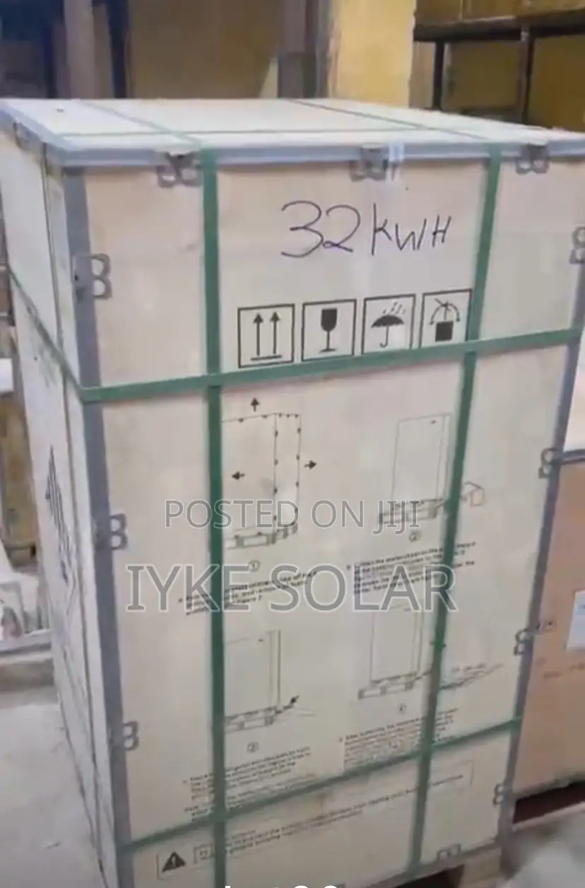32kwh 48v Itel Lithium Ion Battery