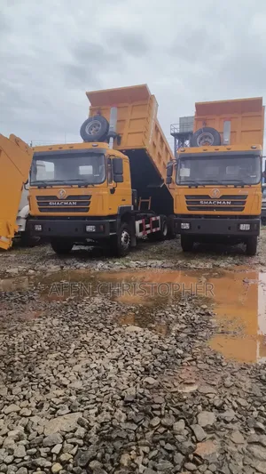 Brand New Shacman Tipper 380hp,6x4 10 Tyre.