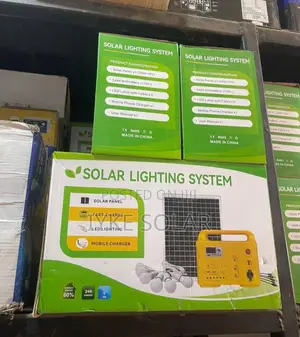 Solar Lighting System