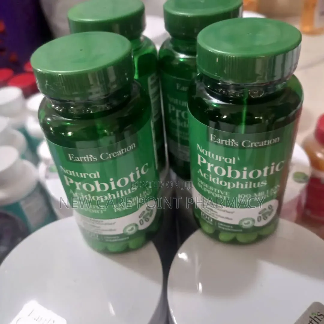 Natural Probiotic Acidophilus