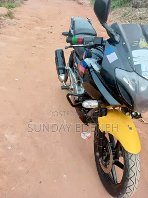 Bajaj Pulsar F250 2007 Black