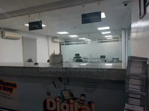 Detached Open-plan Office Building