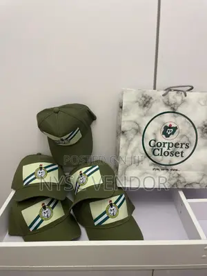 Nysc Cap And Nysc Vest Is Available