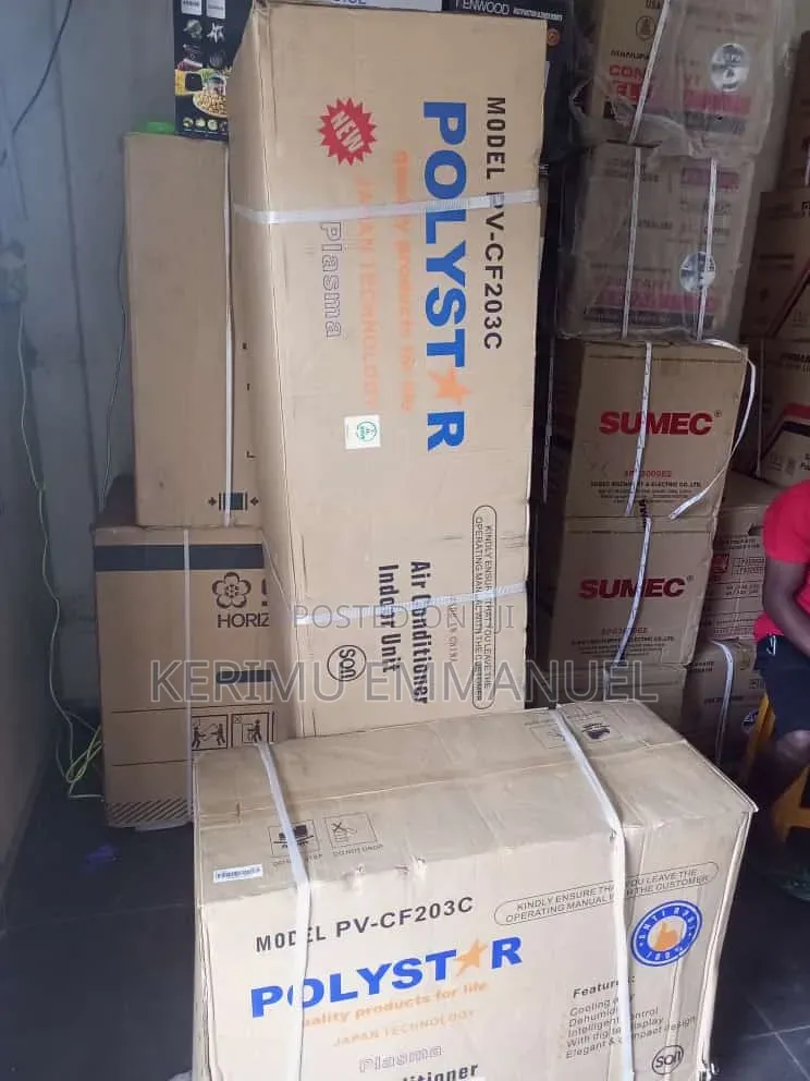 Polyester 2 Ton Standing Inverter Ac