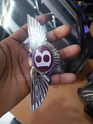 High Quality Certified Complete Brand New Bentley Logo Emblem.