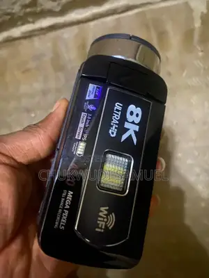  Ultra Hd Camcorder - 48mp Digital Video Camera With Wifi.
