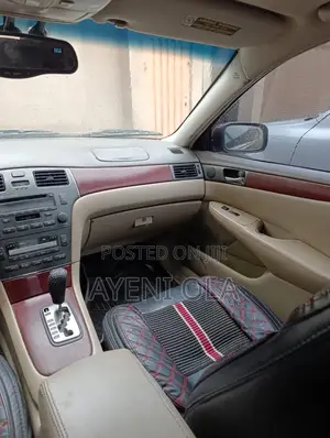 Lexus ES 300 2002 Burgundy