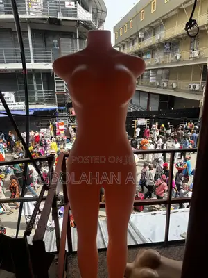Armless Female Full Body Mannequin