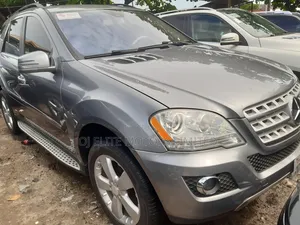Mercedes-Benz M Class 2010 Gray
