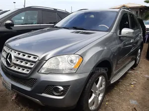 Mercedes-Benz M Class 2010 Gray