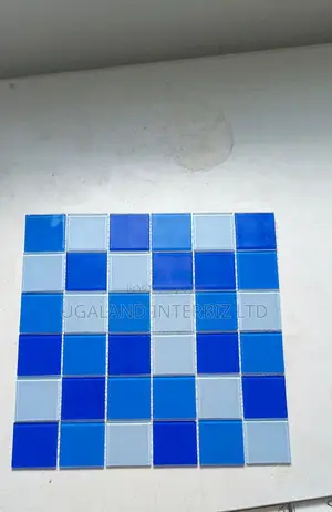 Blue Harmony Pool Mosaic