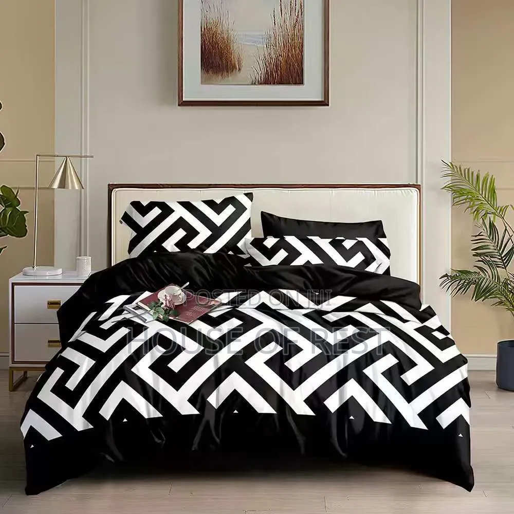 Quality Bedsheet, Beautiful Pattern 6 *6