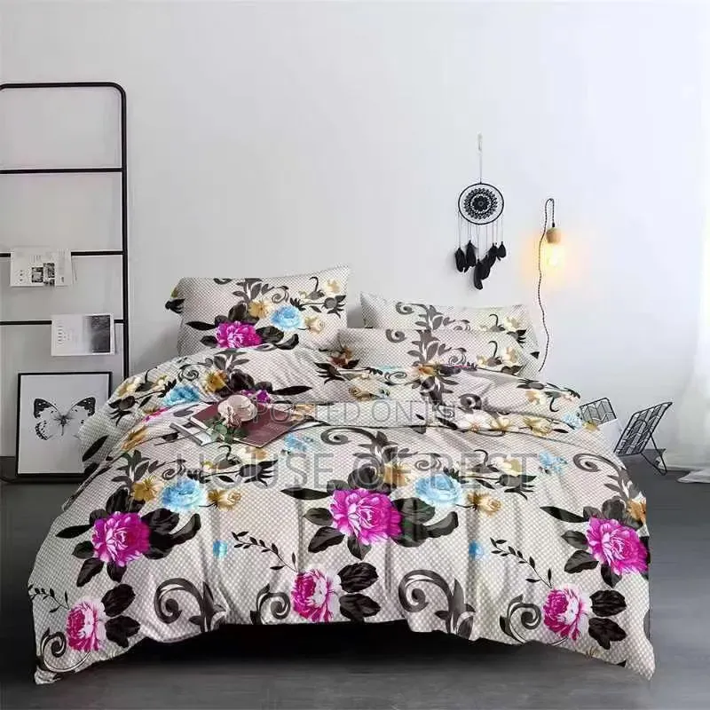 Quality Bedsheet, Beautiful Pattern 6 *6