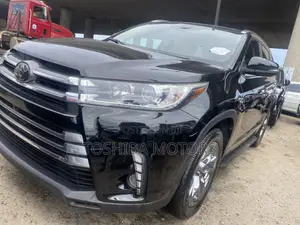 Toyota Highlander Limited 4x2 V6 (3.5L 6cyl 8A) 2018 Black
