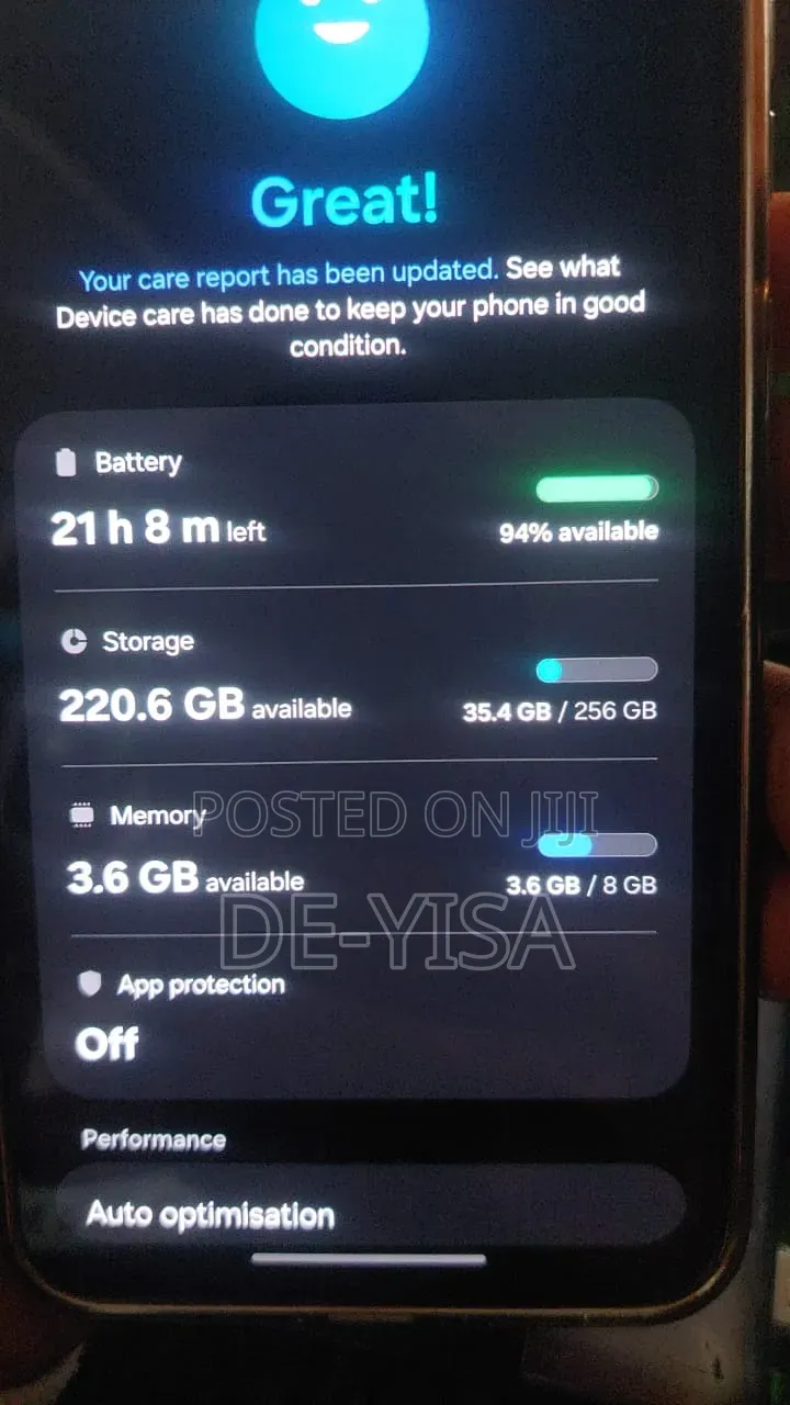 Samsung Galaxy A55 256 GB Blue