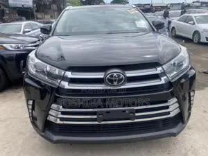 Toyota Highlander Limited 4x4 V6 (3.5L 6cyl 8A) 2017 Black