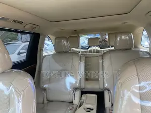 Toyota Highlander Limited 4x4 V6 (3.5L 6cyl 8A) 2017 Black