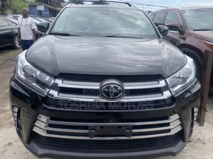 Toyota Highlander Limited Platinum 4x4 V6 (3.5L 6cyl 8A) 2018 Black