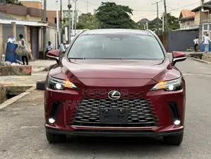 Lexus RX 350 2024 Burgundy