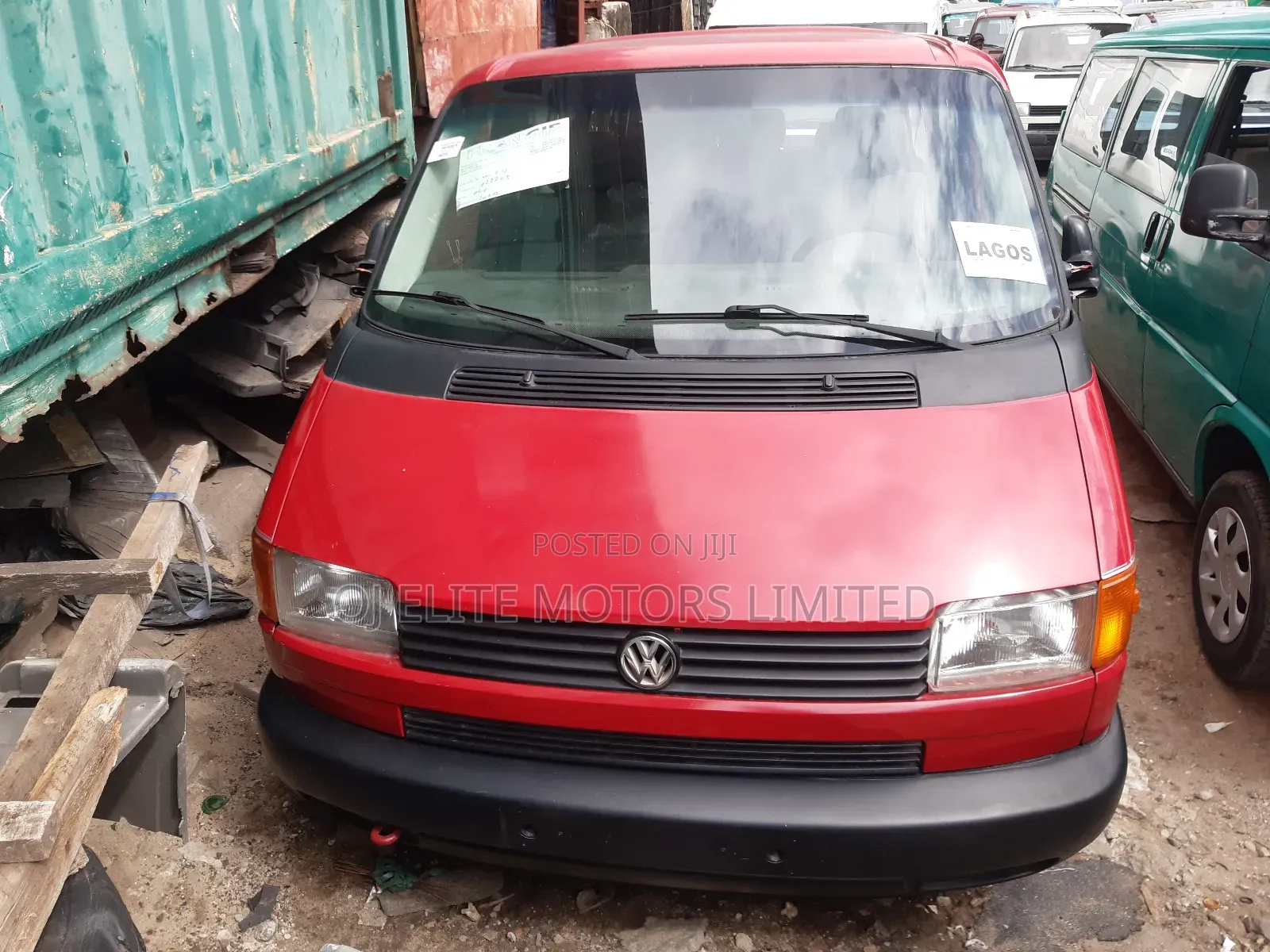 Volkswagen Transporter 2004 Red