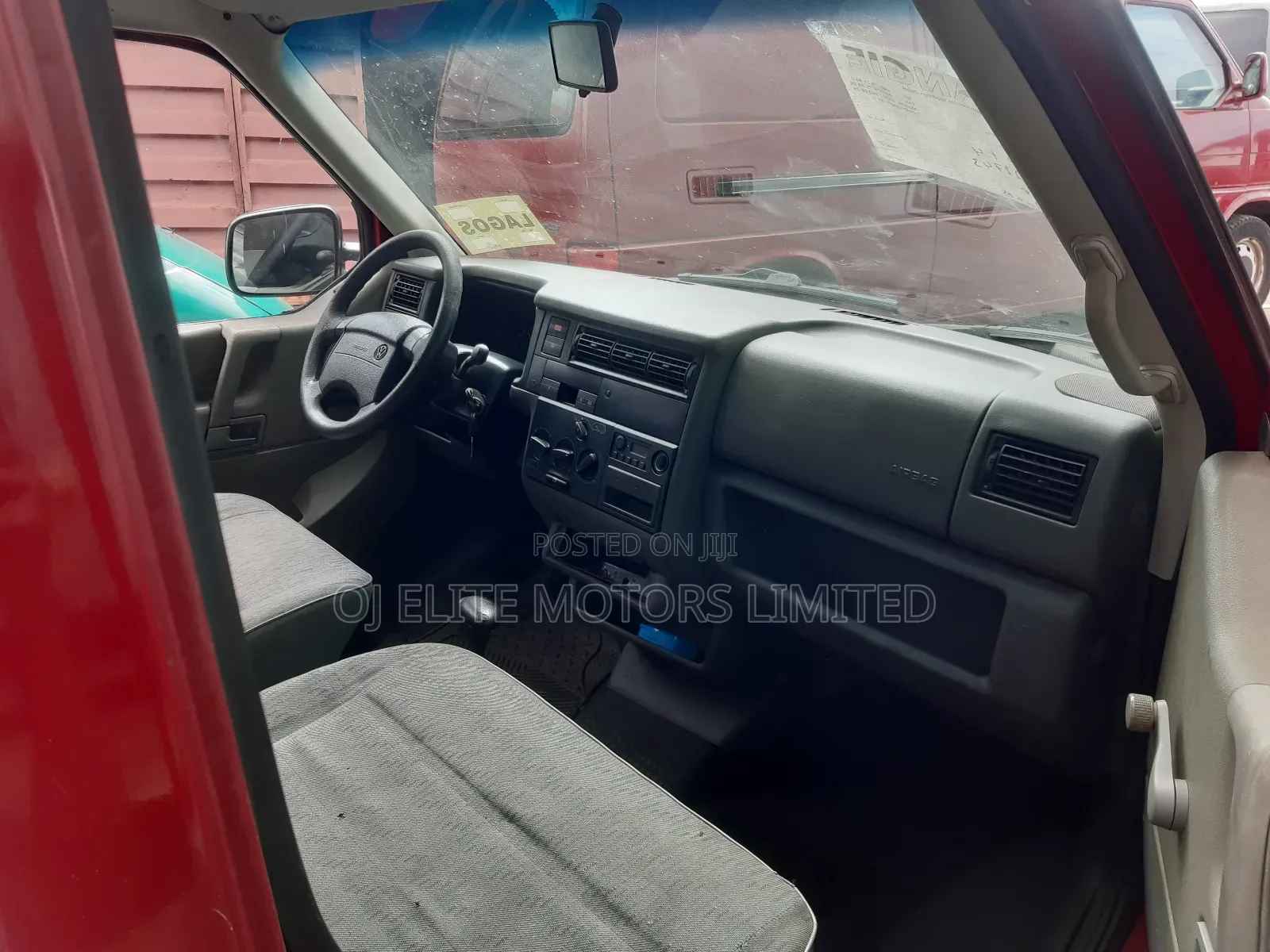 Volkswagen Transporter 2004 Red