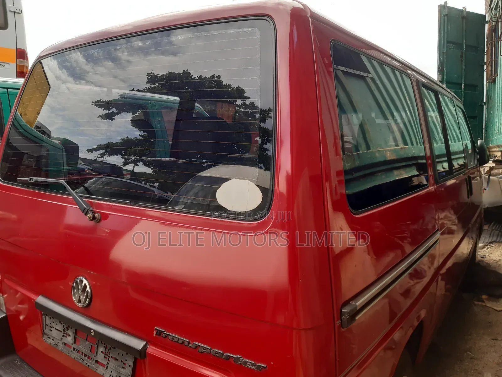 Volkswagen Transporter 2004 Red