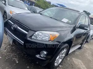 Toyota RAV4 3.5 Limited 4x4 2012 Black