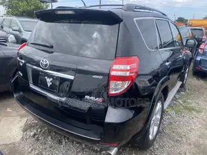 Toyota RAV4 3.5 Limited 4x4 2012 Black