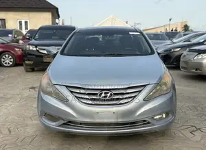 Hyundai Sonata 2012 Blue