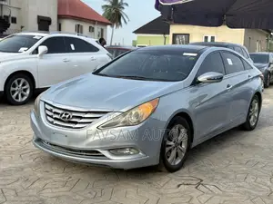 Hyundai Sonata 2012 Blue