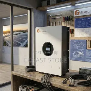 Felicity Solar 12kw 48v Ivem Series Hybrid Inverter (Ivem12048-Ii)