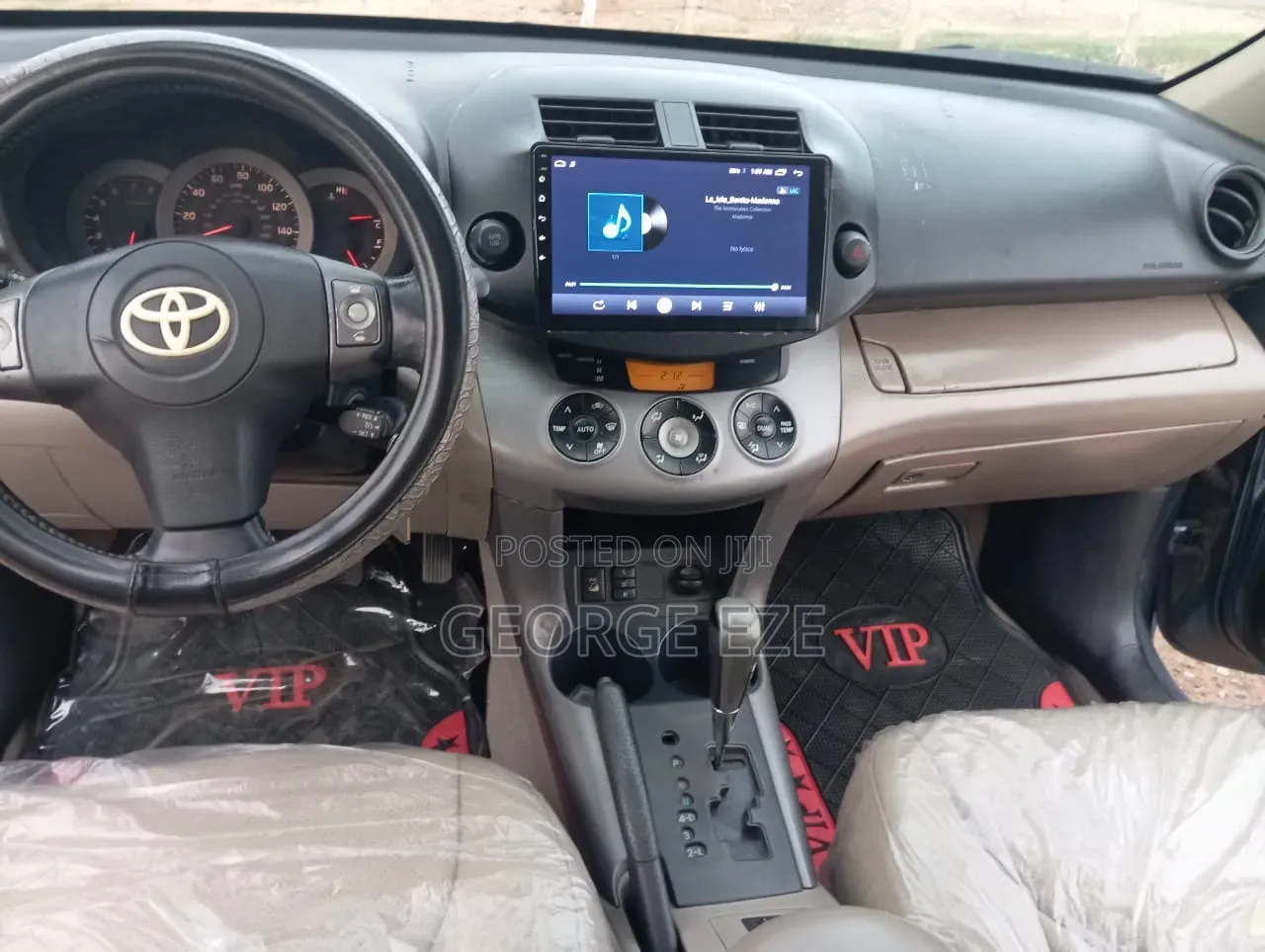Toyota RAV4 Limited V6 2009 Green