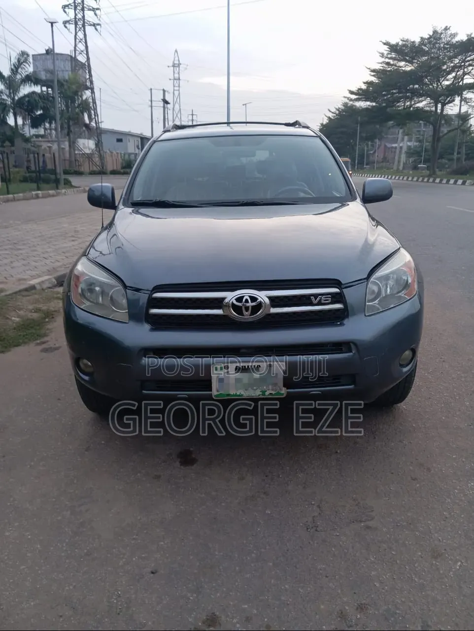 Toyota RAV4 Limited V6 2009 Green
