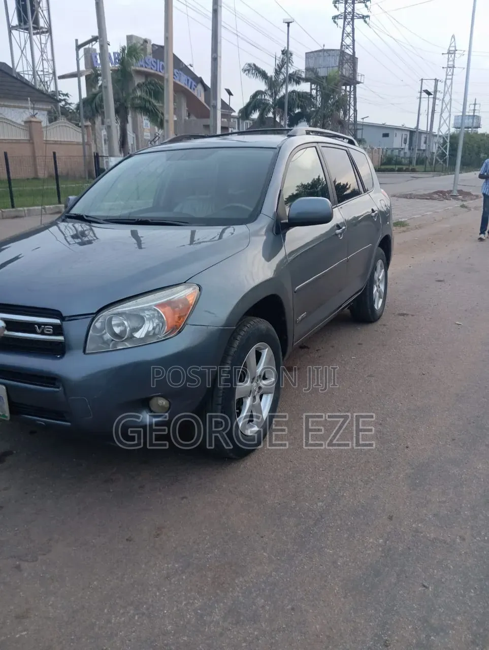 Toyota RAV4 Limited V6 2009 Green