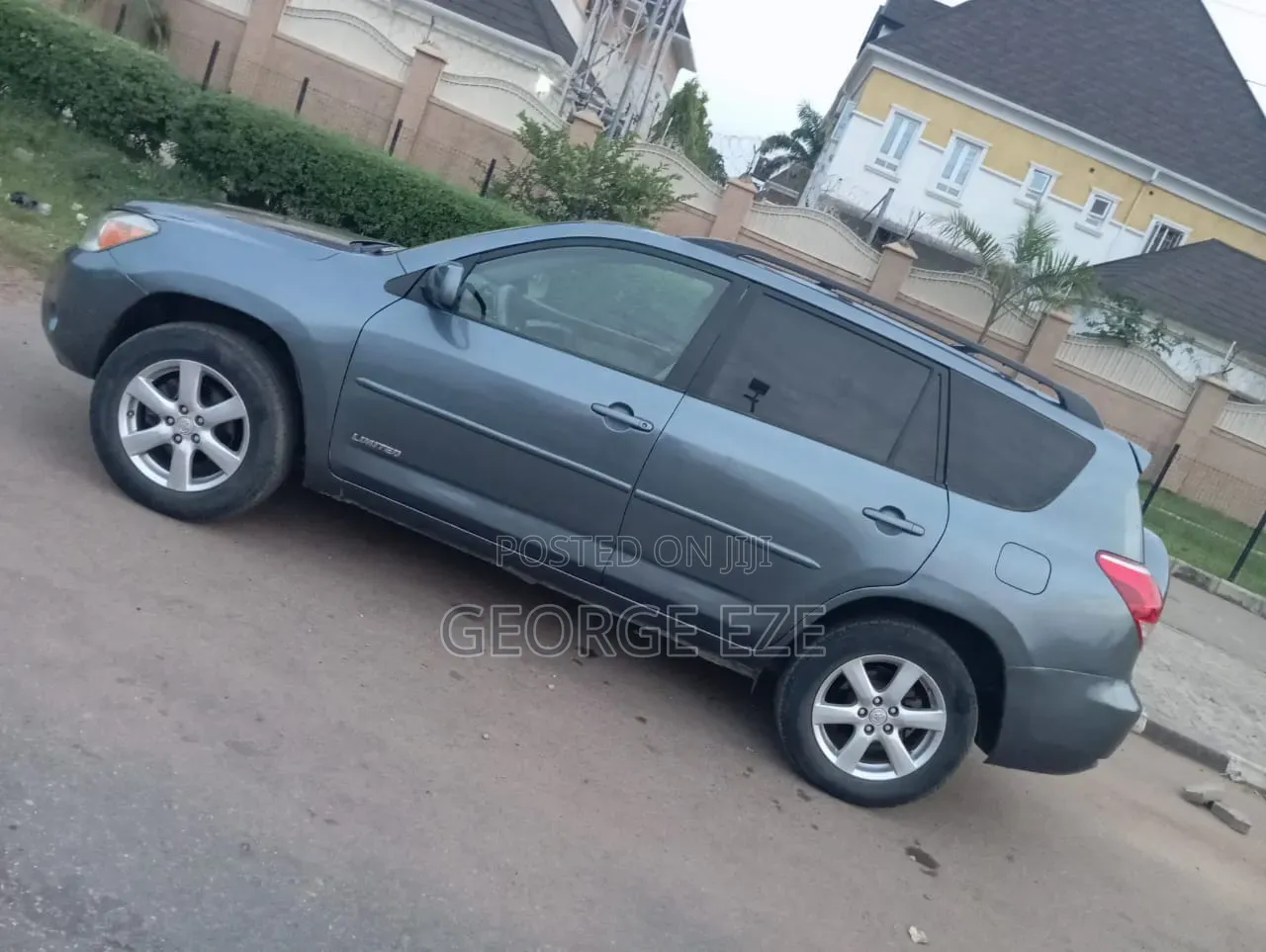 Toyota RAV4 Limited V6 2009 Green