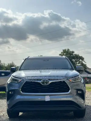 Toyota Highlander Limited AWD 2020 Blue