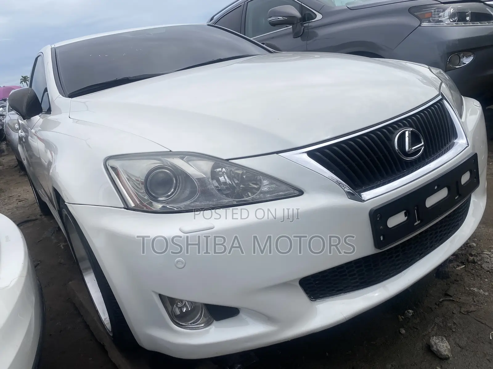 Lexus IS 250 Automatic 2012 White