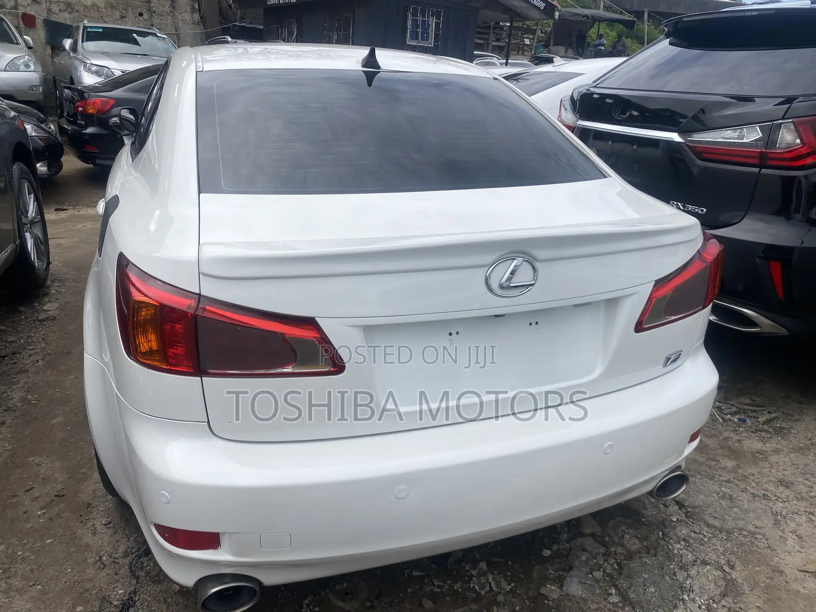 Lexus IS 250 Automatic 2012 White
