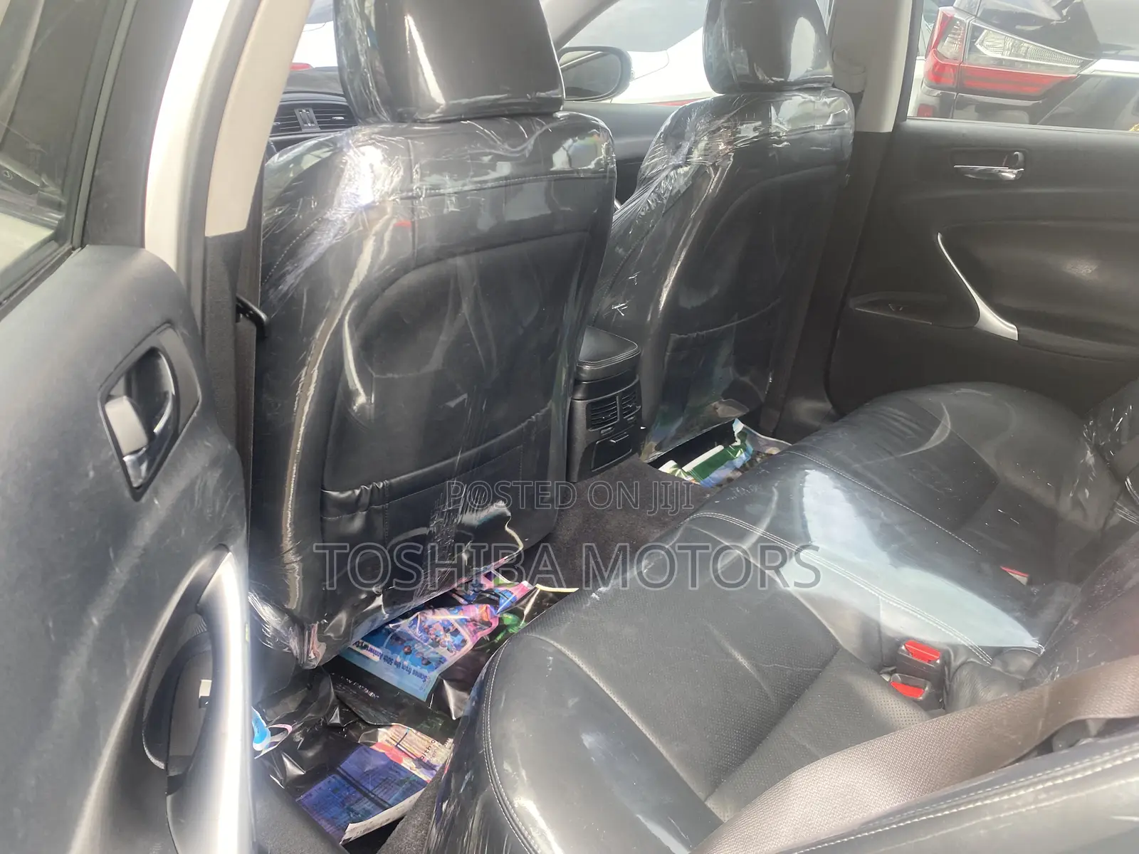 Lexus IS 250 Automatic 2012 White